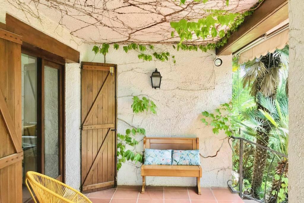 Casa Mediterranea Con Gran Jardin Y Piscina A 500 M De La Playa Рода-де-Бара Екстер'єр фото