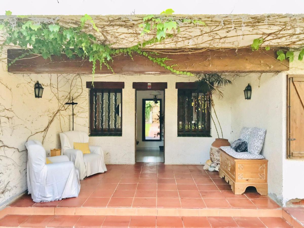 Casa Mediterranea Con Gran Jardin Y Piscina A 500 M De La Playa Рода-де-Бара Екстер'єр фото