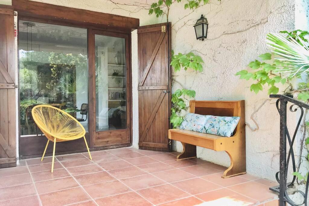 Casa Mediterranea Con Gran Jardin Y Piscina A 500 M De La Playa Рода-де-Бара Екстер'єр фото